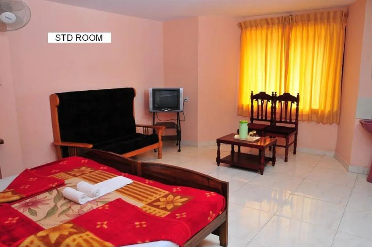 Hotel Sithara International Kumily 3*,  India